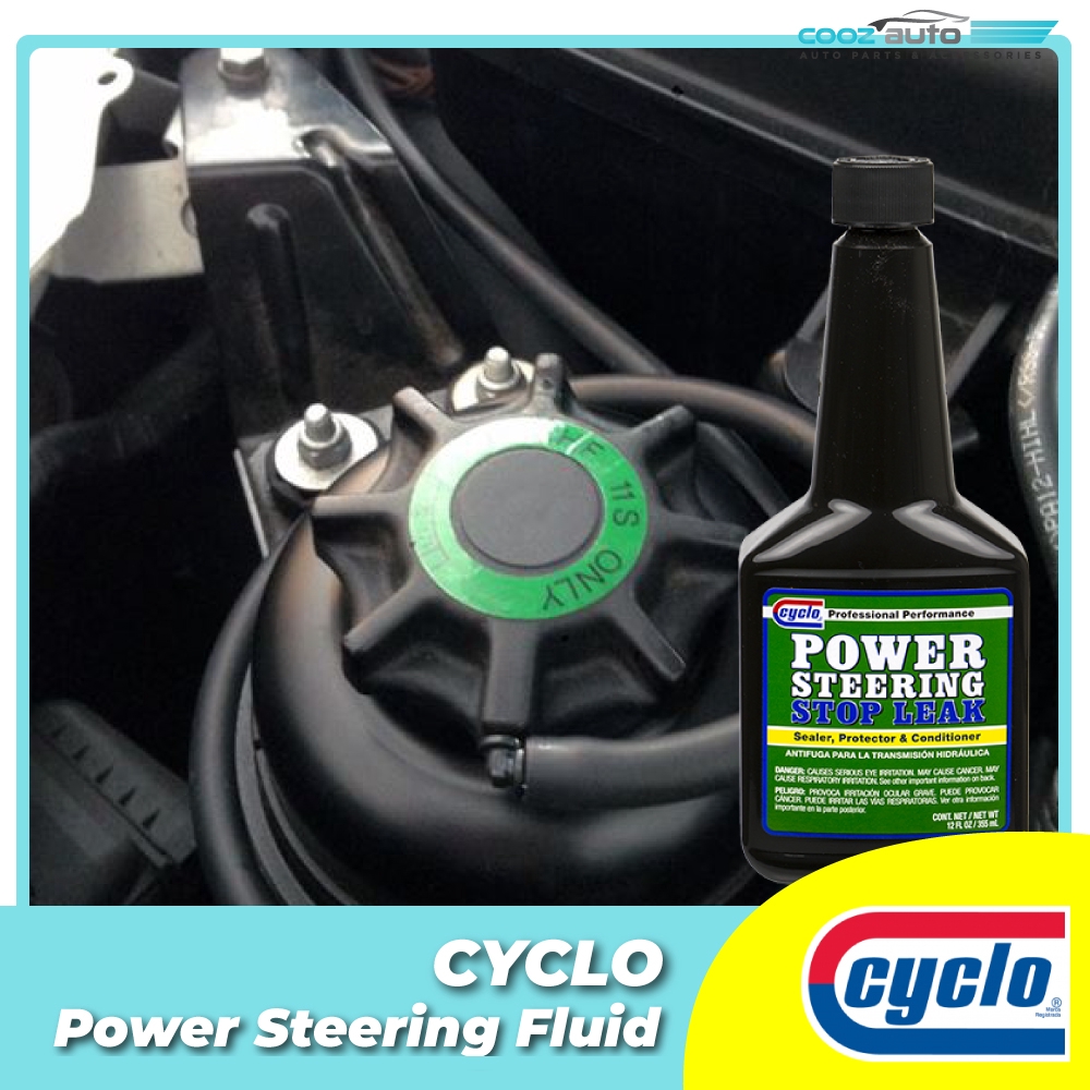 [ CLEARANCE ] Cyclo Power Steering Stop Leak, Sealer, Protector