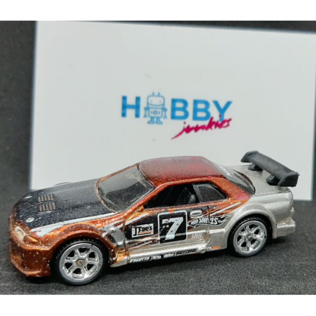 Hot Wheels Nissan Skyline 122/180 – Treasure Hunt 2007 – Edizione Mainline – Collezione