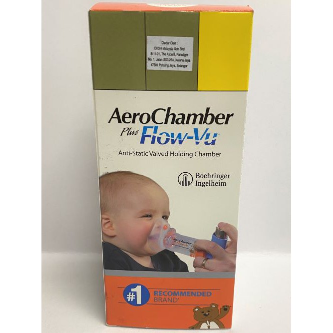 AeroChamber Plus Flow-Vu Small Mask 0-18 months 1 unit | Shopee Malaysia