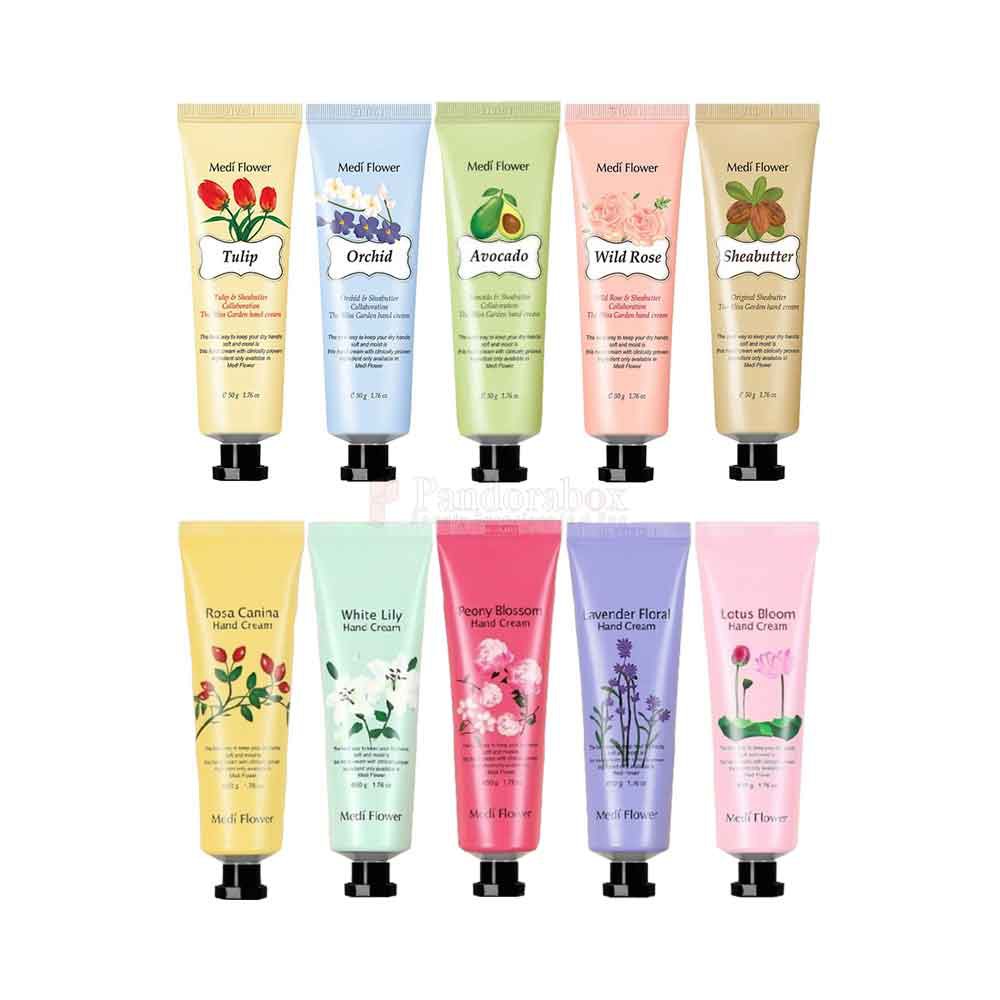 MEDI FLOWER Hand Cream 5 Item Set | Shopee Malaysia