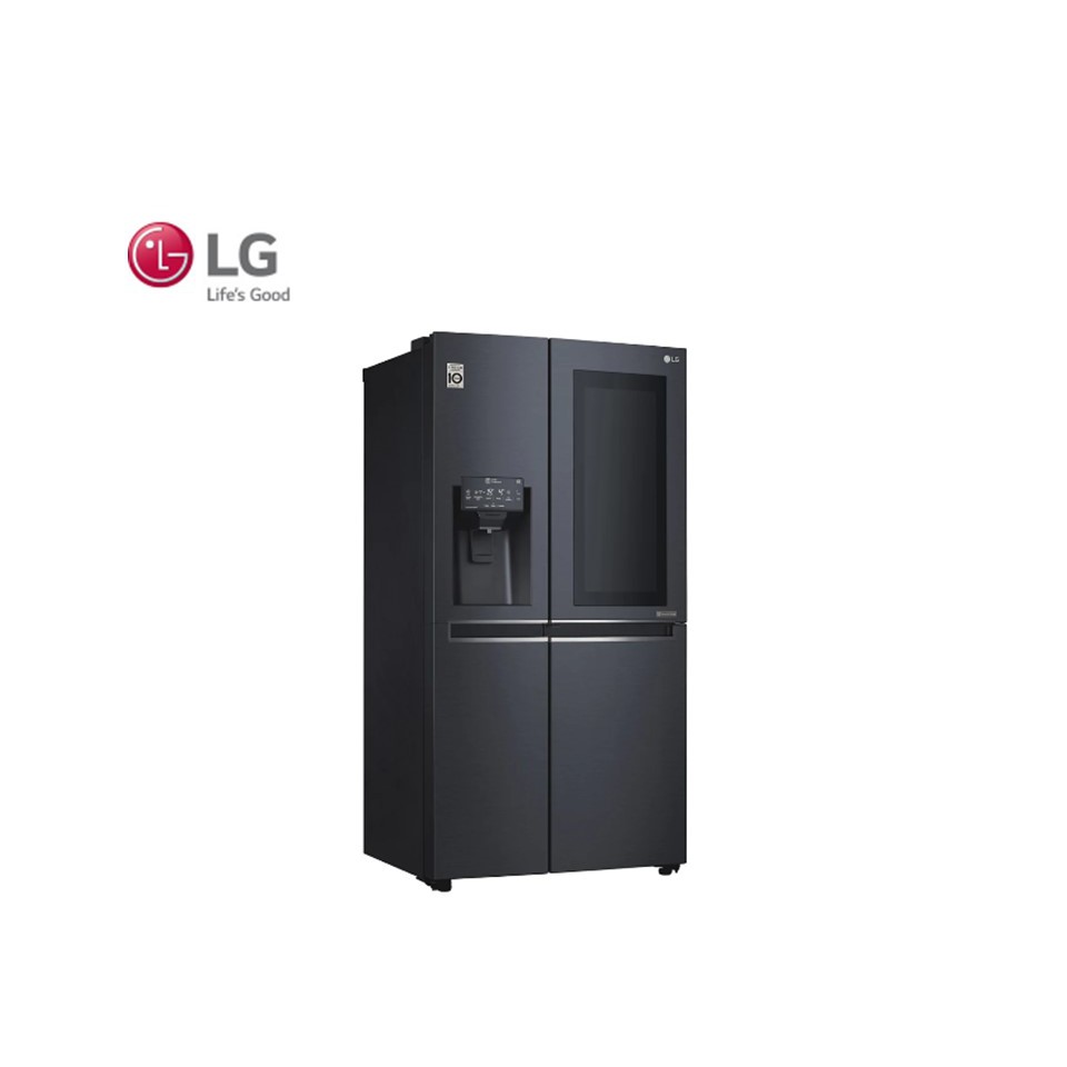 LG 668L SidebySide Refrigerator with InstaView DoorinDoor