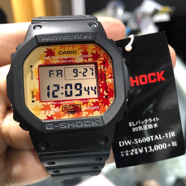 商品一覧 カシオ CASIO G-SHOCK DW-5600TAL-1JR 限定ボックス付 - メンズ