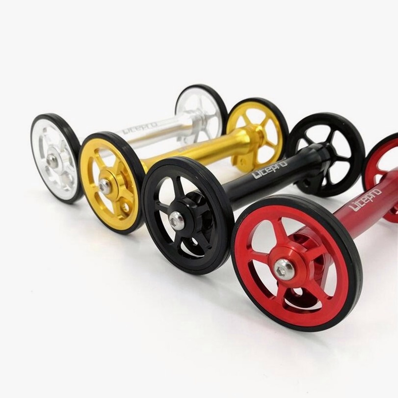 Litepro New Easy Wheel & Extension Rod Rear Cargo Rack Easywheel ...