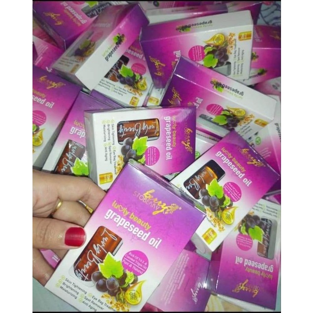 Grapeseed oil Berry stoberry Ori Shopee Malaysia