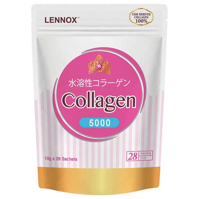 LENNOX COLLAGEN POWDER 5000 280G (EXP 06/2025) Shopee Malaysia