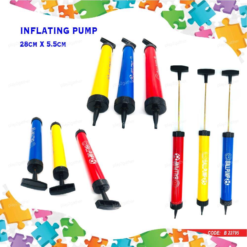 Portable Inflating Ball Pump Kits With Nozzle and Needles For All ...