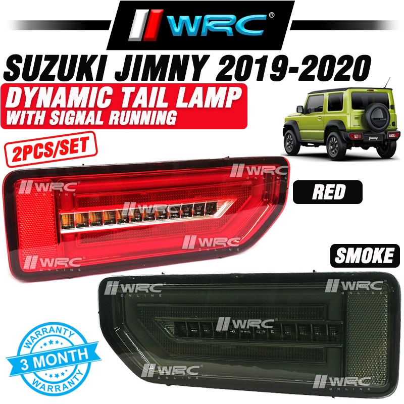 Suzuki Jimny 2019 - 2020 Dynamic Tail Lamp With Signal Running | Shopee