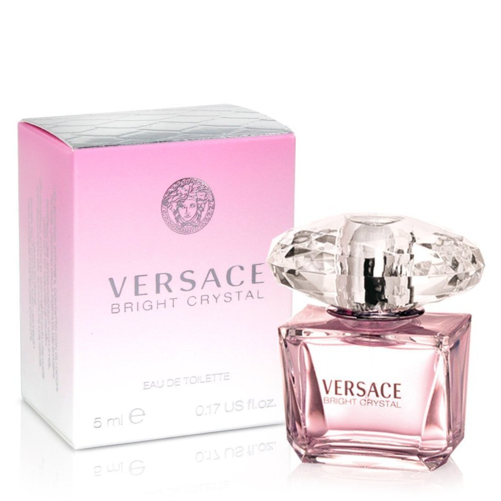 Versace Bright Crystal Edt w Mini 5ml X 2PC Shopee Malaysia