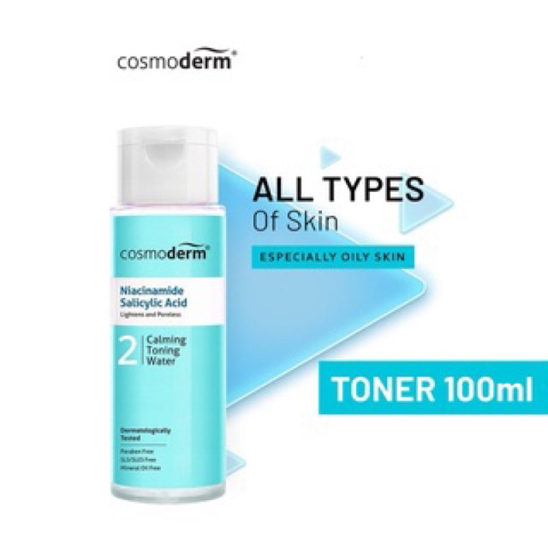 Cosmoderm Niacinamide with SA ( For All Types of Skin ) | Shopee Malaysia