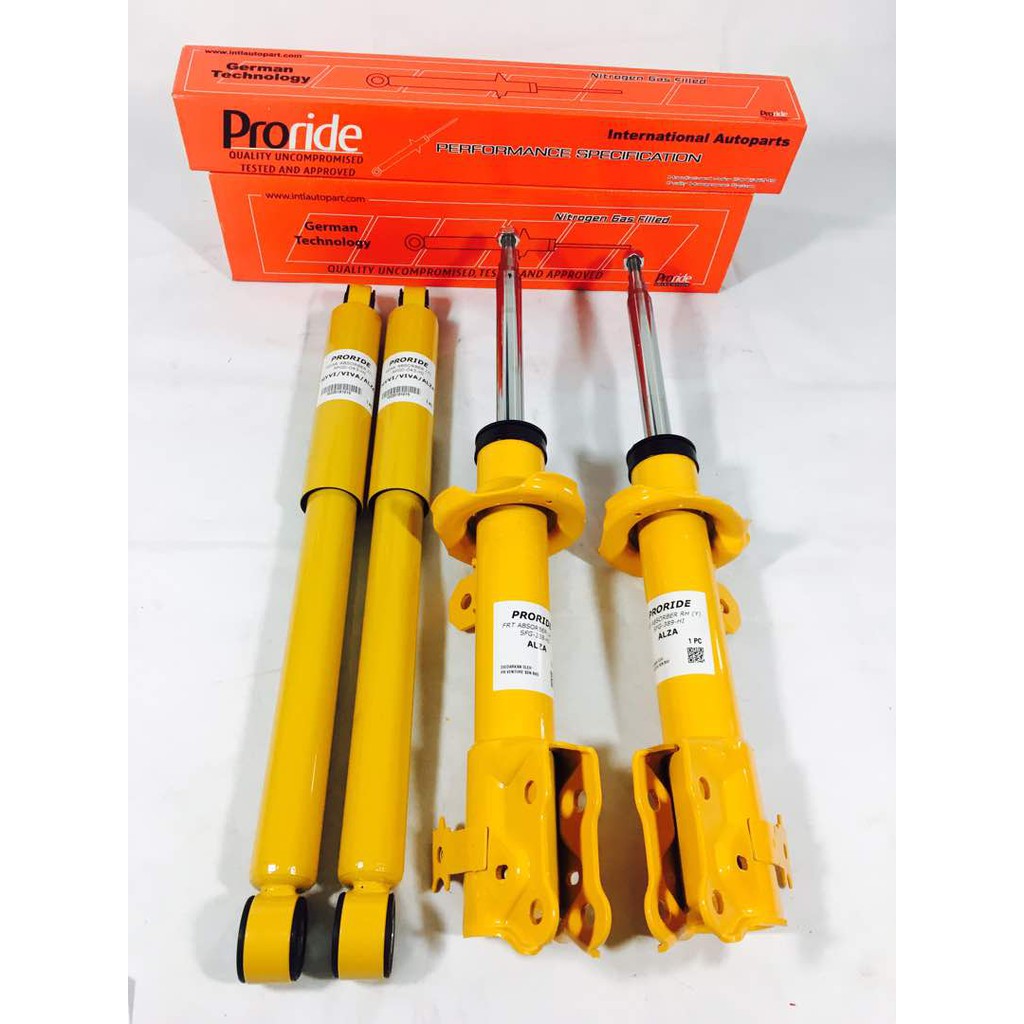 PRORIDE Performance Absorber Perodua ALZA (HQ 4FLEX POS) | Shopee Malaysia
