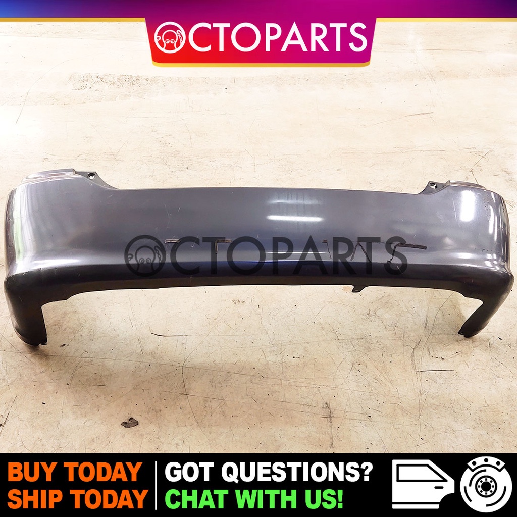 Toyota Wish Rear Bumper/Bumper Belakang (Used) Shopee Malaysia