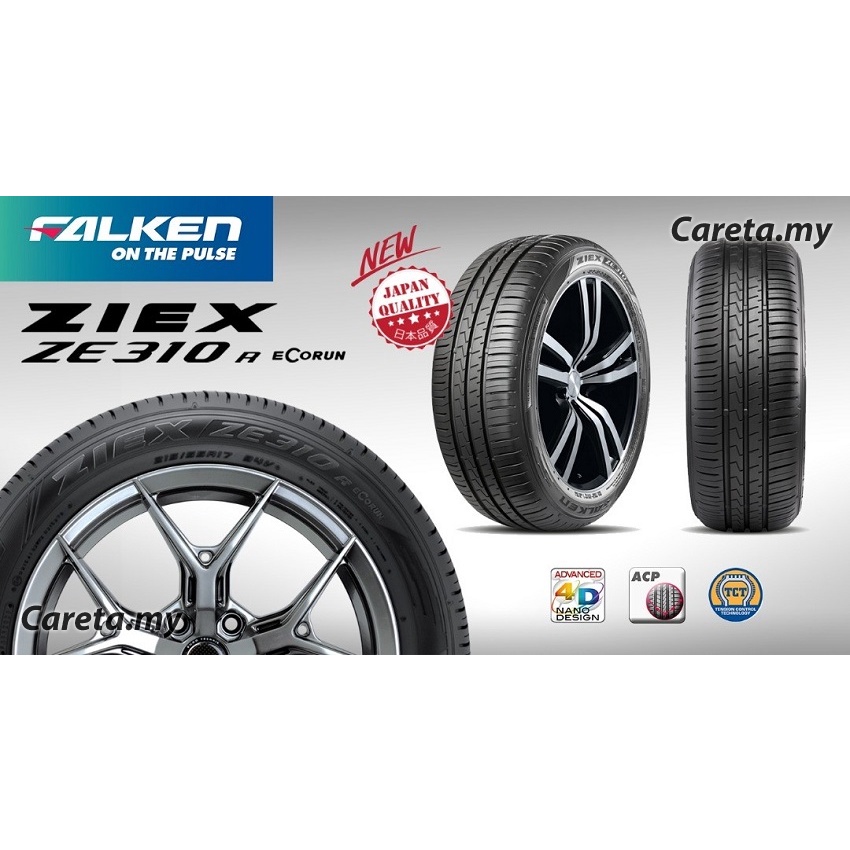 215/45R17 Falken ZIEX ZE310 R Ecorun 215/45/17 215 45 17 215/45R17 Falken ZIEX ZE310 R Ecorun 215/45/17 215 45 17