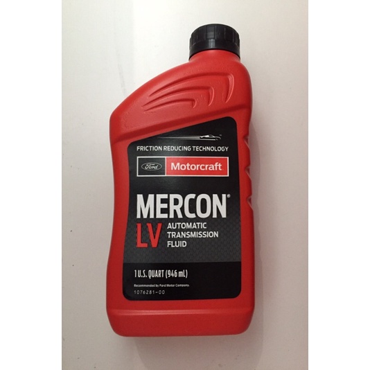 Ford Mercon LV Automatic Transmission Fluid And Power Steering Shopee