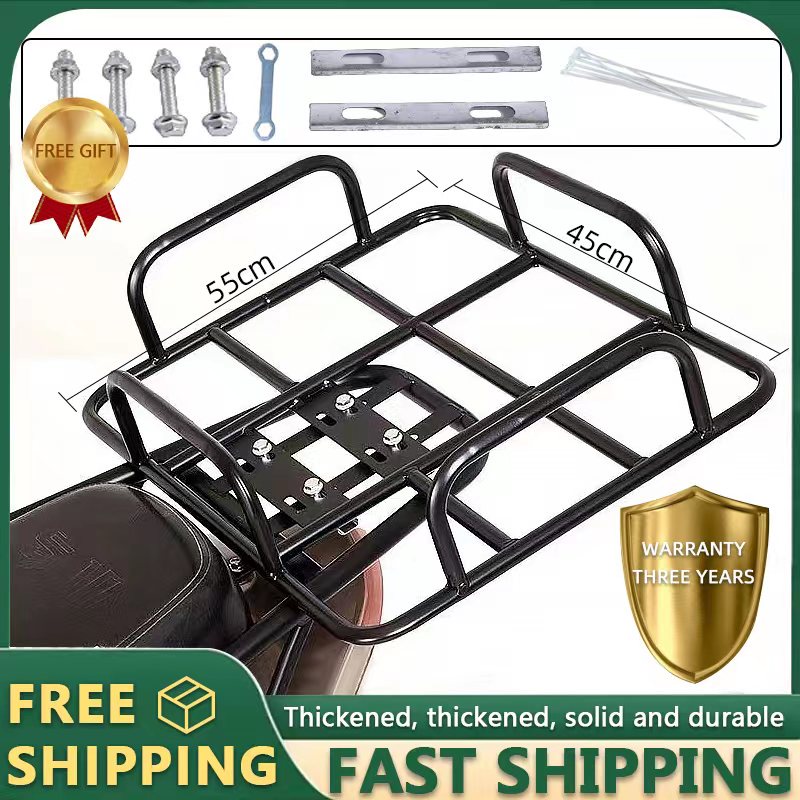 【Ready Stock】Motorcycle rack delivery motorcycle bracket Bag Rack Food ...