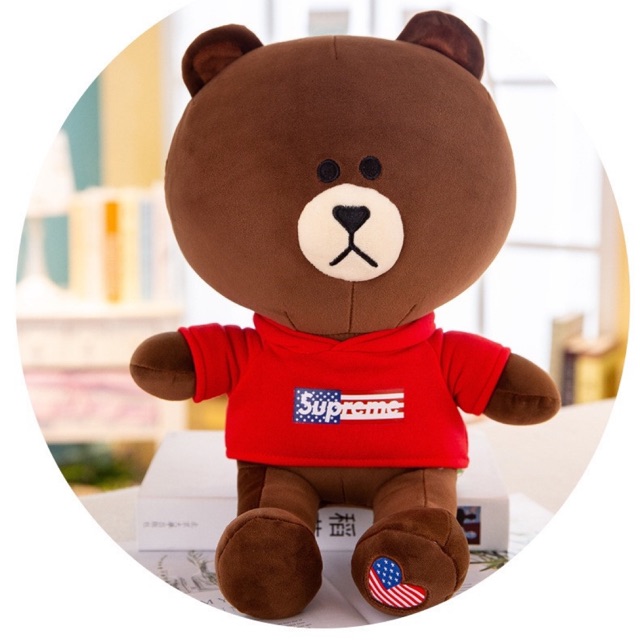 Supreme hotsell teddy bear