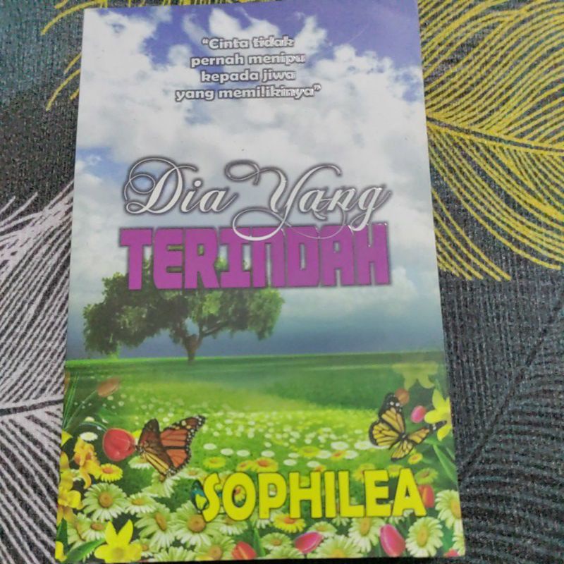 Novel Melayu Preloved Karya Sophilea Shopee Malaysia