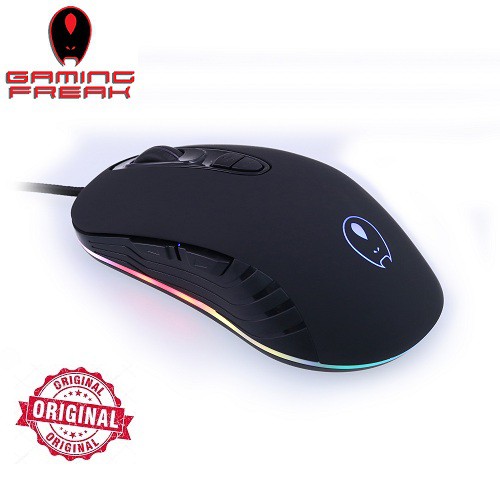 Gaming Freak RR2 MEDUSA RGB Gaming Mouse 3200DPI Shopee Malaysia