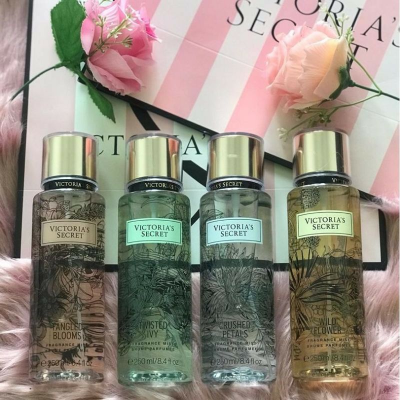 Victoria's Secret Fragrance Tangled Blooms / Twisted Ivy / Crushed
