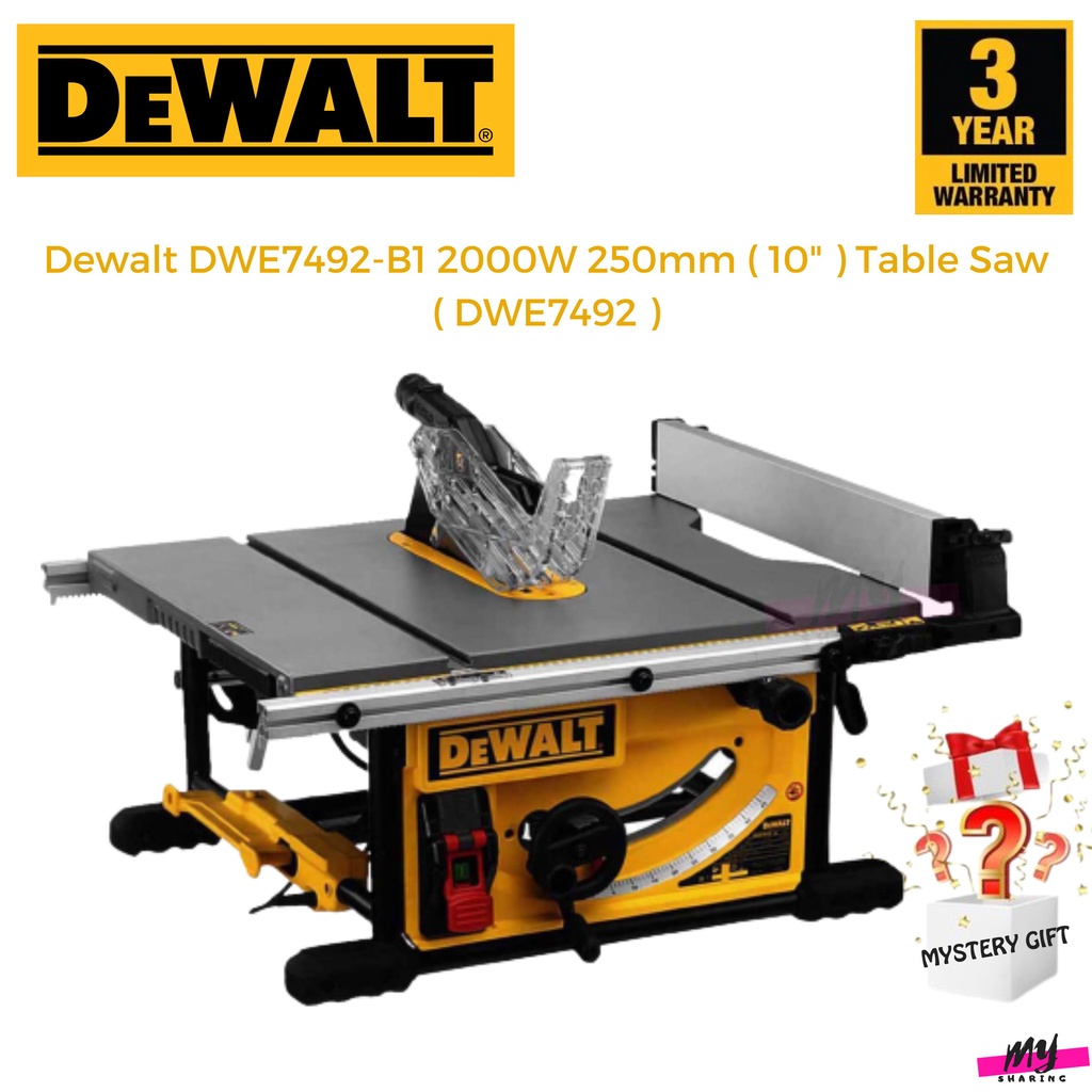 DEWALT DWE7492-B1 2000W 250mm ( 10