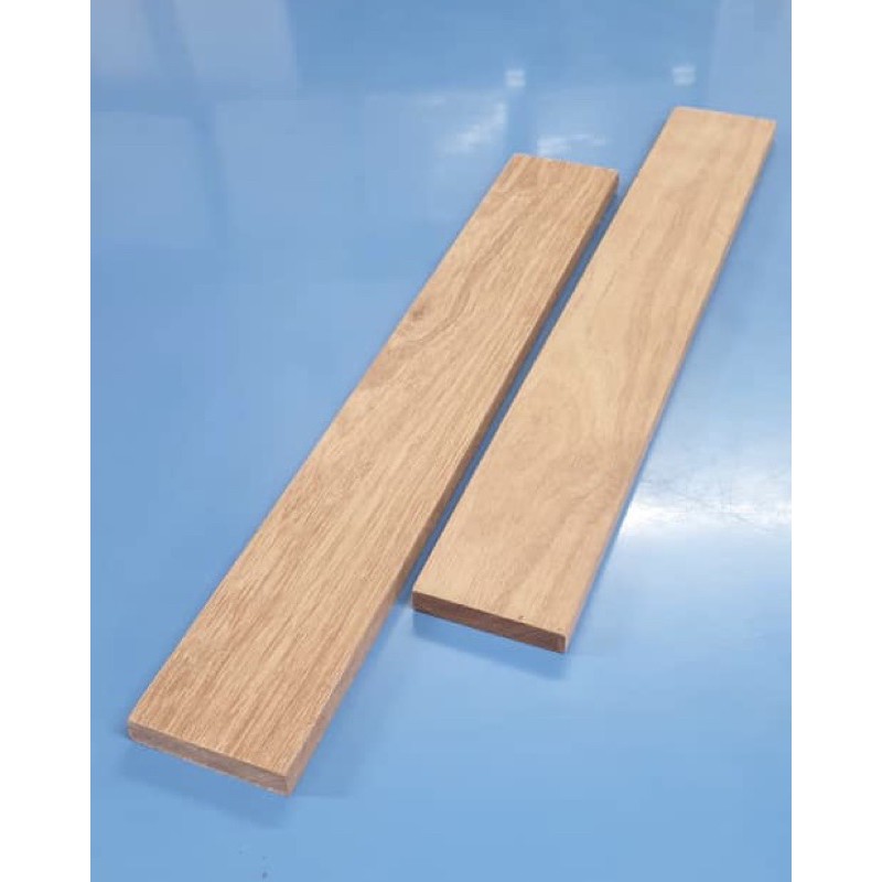 Meranti Wood/Timber plank 刨木 (10MM X 65MM X 1500MM) Kiln dry & smooth