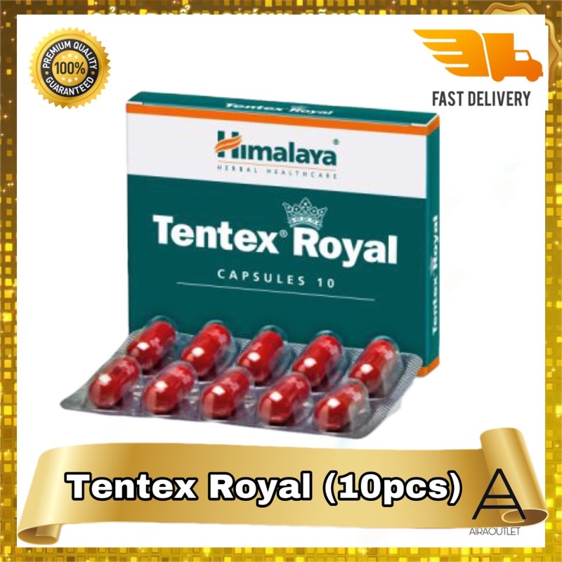 Himalaya Tentex Royal 10 Capsules Shopee Malaysia