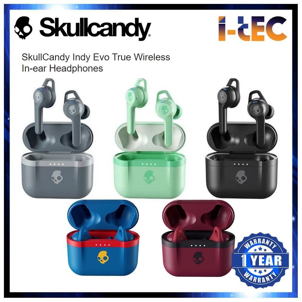 Skullcandy indy discount evo volume control