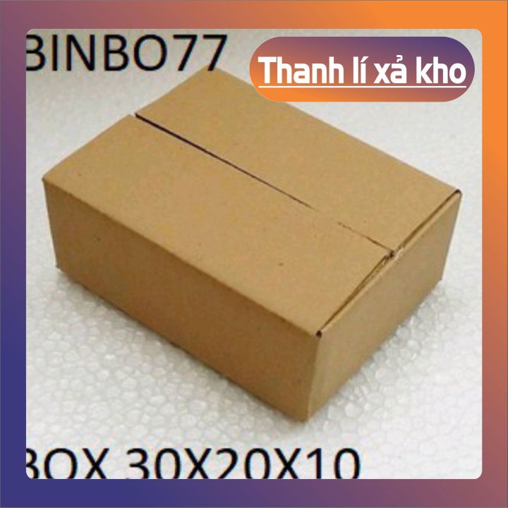 CARTON BOX 30 x 20 x 10 - CHEAP PAPER BOX (1 BOX) | Shopee Malaysia