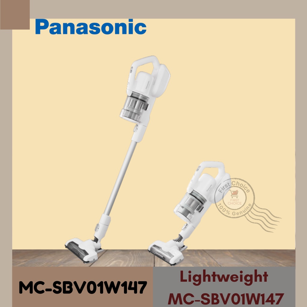 Panasonic MCSBV01W147 2In1 Cordless Handheld & Stick Vacuum Shopee