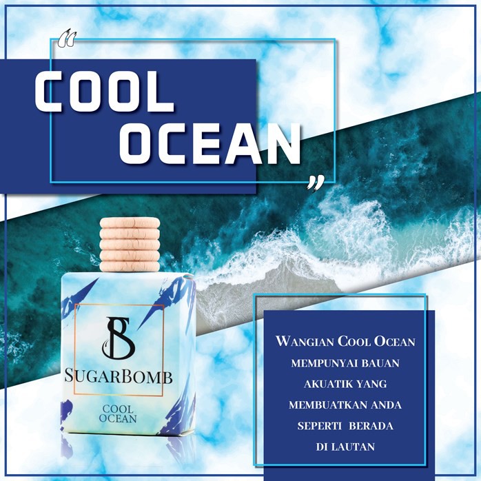SUGARBOMB COOL OCEAN (AIR FRESHENER) Shopee Malaysia