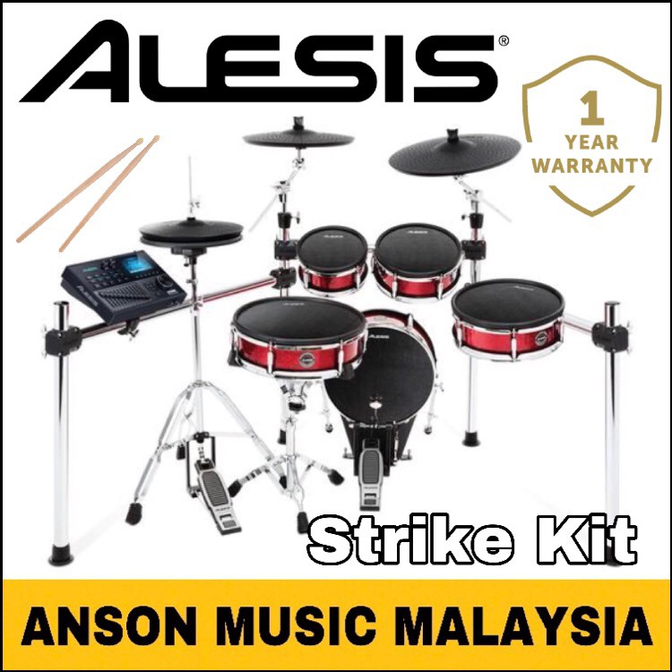 Electric drum set deals shopee