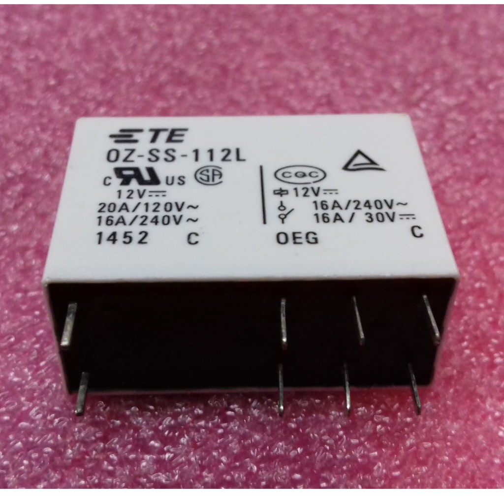 Nuovo Relè TE Originale OZ-SS-112LM1 OZ-SS ... - Aliexpress - Foto 7
