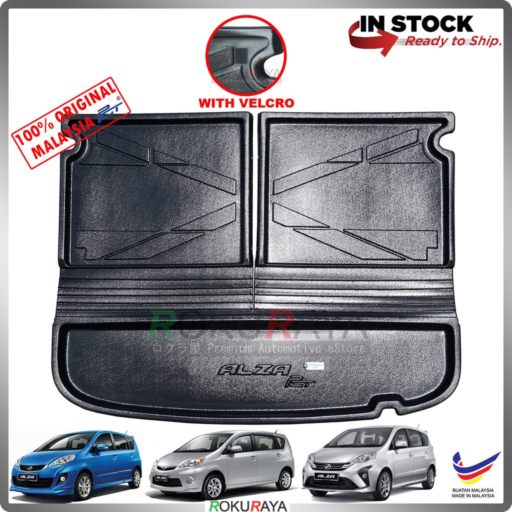 [LOCAL MALAYSIA PCT] Perodua Alza Old Big Custom Fit Original PE Non ...