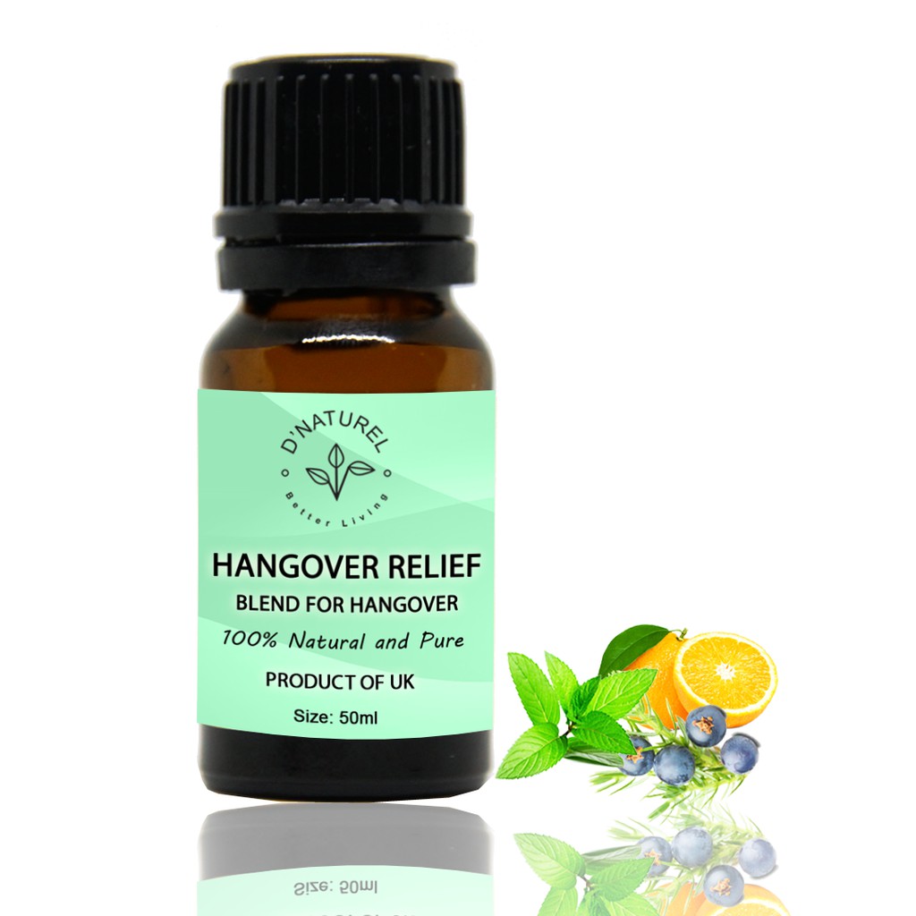 Essential oils deals for hangover