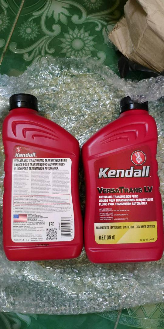 Kendall® VersaTrans LV ATF - Kendall Motor Oil - Malaysia