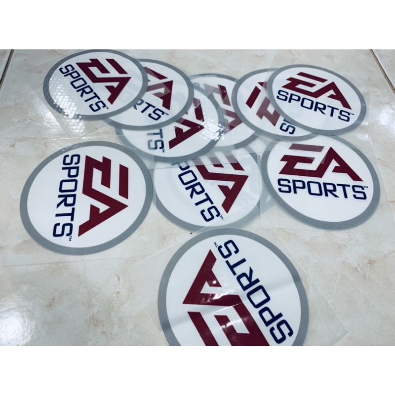 EA Sport Iron On Sticker | Iron On) HD Logo | Heat Press Logo | Badge ...