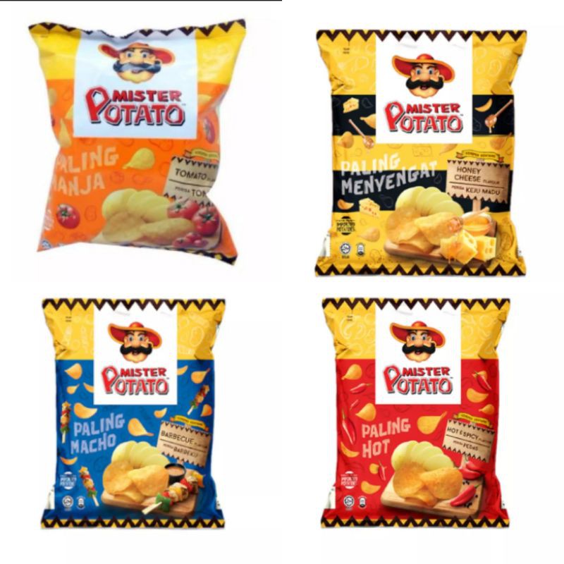 MR POTATO 75G POTATO CHIPS