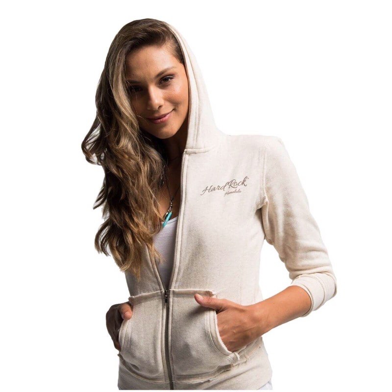 Hard rock cafe hoodie women's hotsell