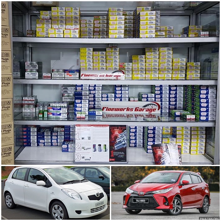 TOYOTA YARIS DENSO IRIDIUM SPARK PLUG 100 ORIGINAL (DENSO UMW MALAYSIA) Shopee Malaysia