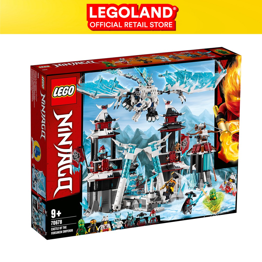 Lego ninjago akita set sale