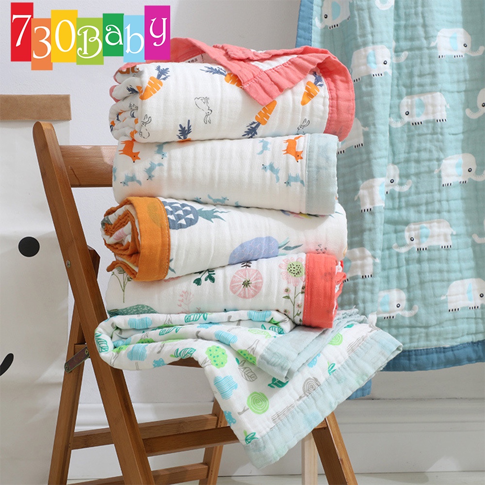 Muslin blankets breathable sale