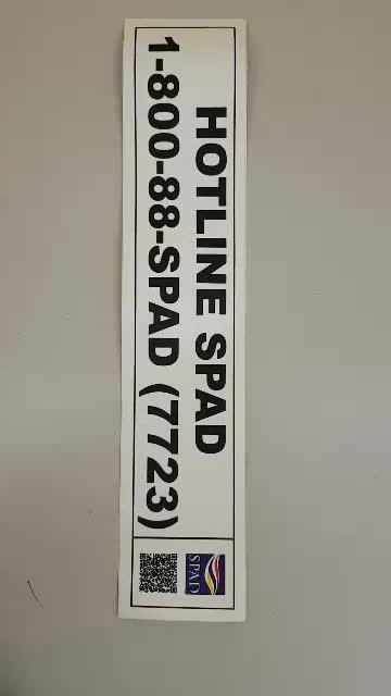 Hotline Spad Sticker 19