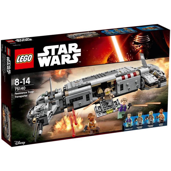 LEGO Star Wars 75140 - Resistance Troop Transporter ( The Force Awakens ...