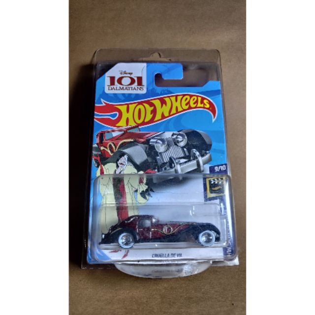 Cruella de vil hot cheap wheels super treasure hunt