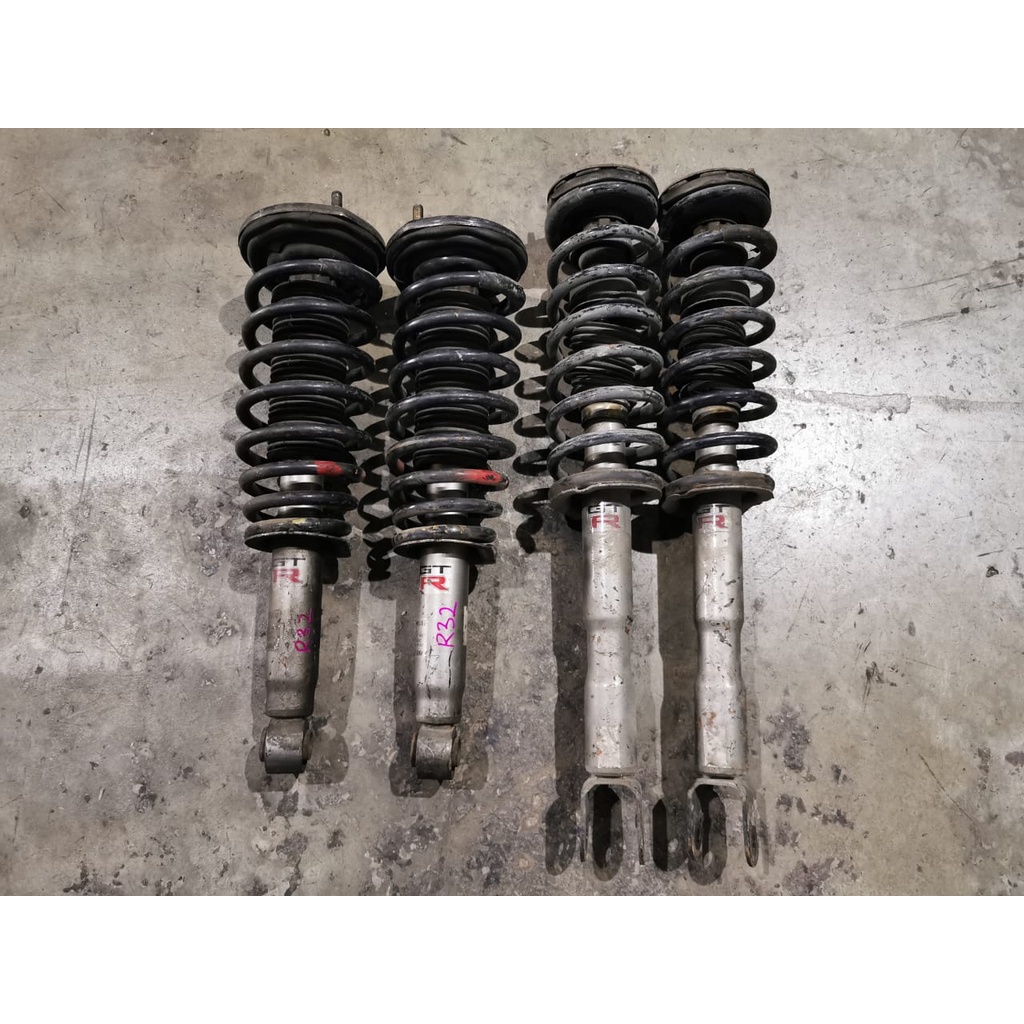 Nissan Skyline R32 R33 R34 GTR Front & Rear Absorber Set | Shopee Malaysia