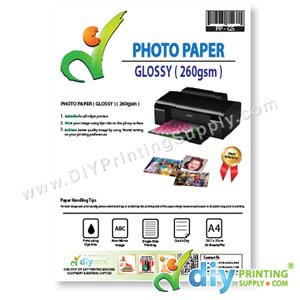 DIYPrintingSupply / Paper Consumables / Photo Paper 260gsm (A4) (20 ...