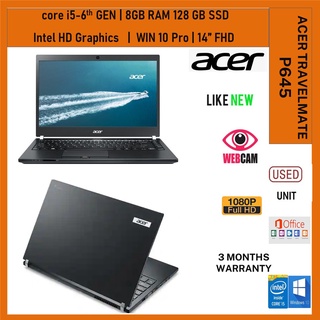 acer travelmate i5 5th generation