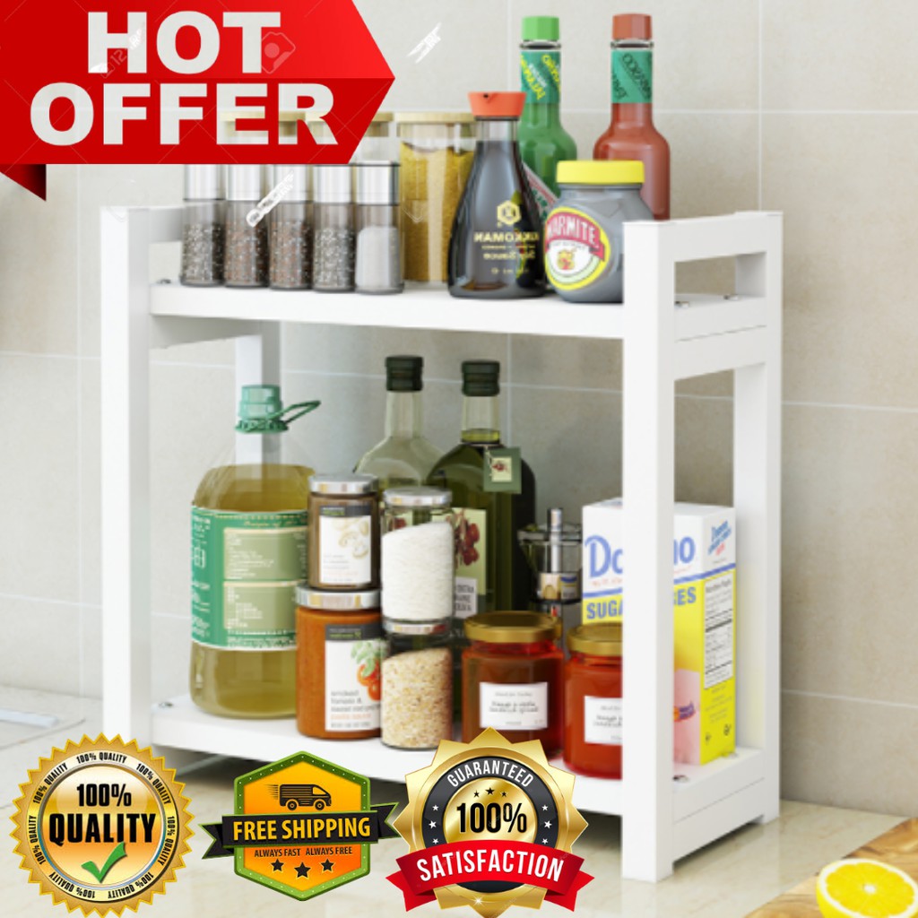 Kitchen Rack Kitchen Utensils Small department stores storage rack ...