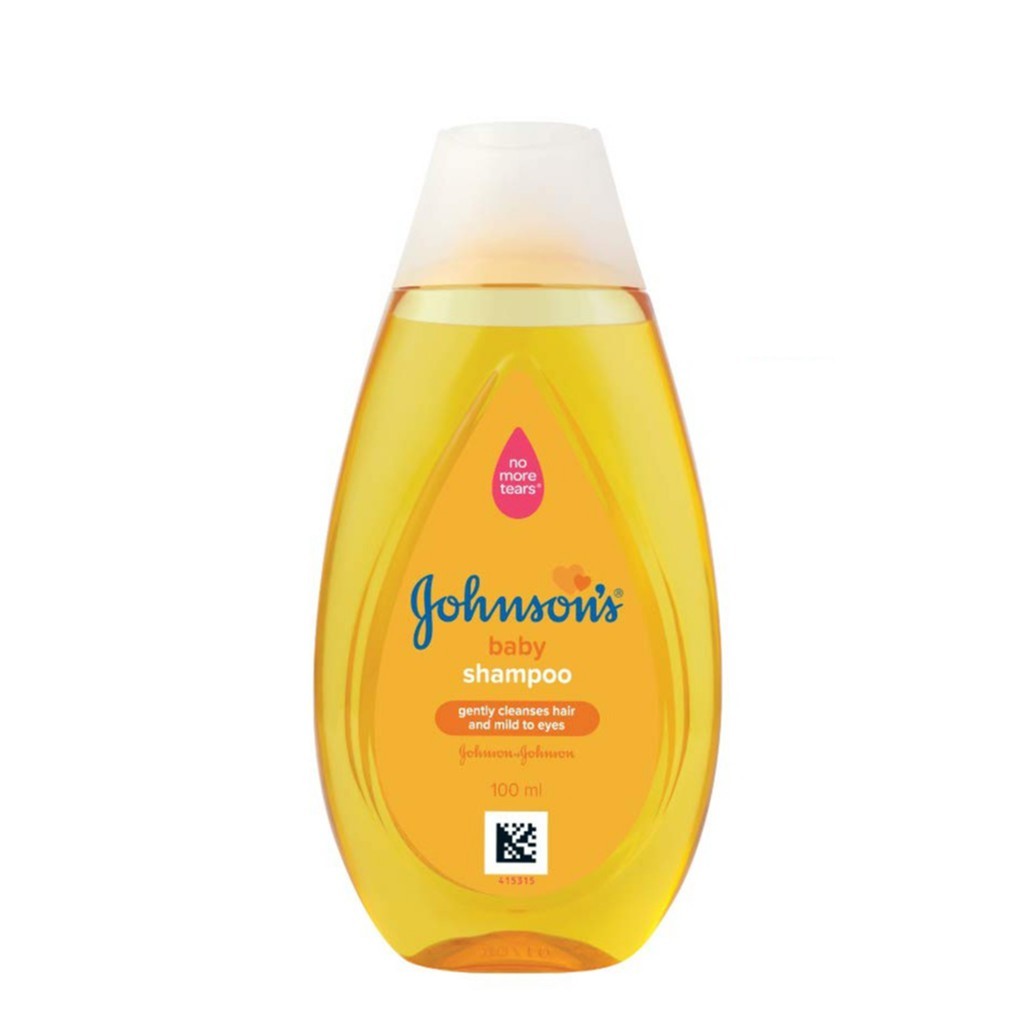 Johnson's Baby Shampoo Yellow (100ml) Shopee Malaysia