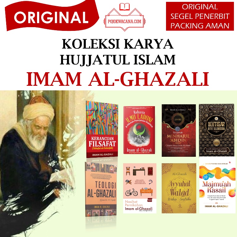 Original – Collection Of The Book Of Imam Ghazali – Book Of Imam Al ...