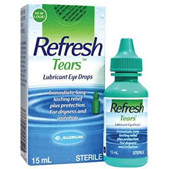 (GOODLIFE) - ALLERGAN REFRESH TEARS LUBRICANT EYE DROPS FOR EYE DRYNESS ...